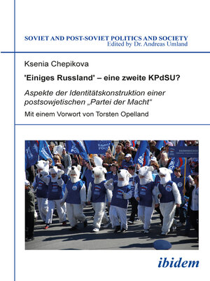 cover image of ‚Einiges Russland' – eine zweite KPdSU?